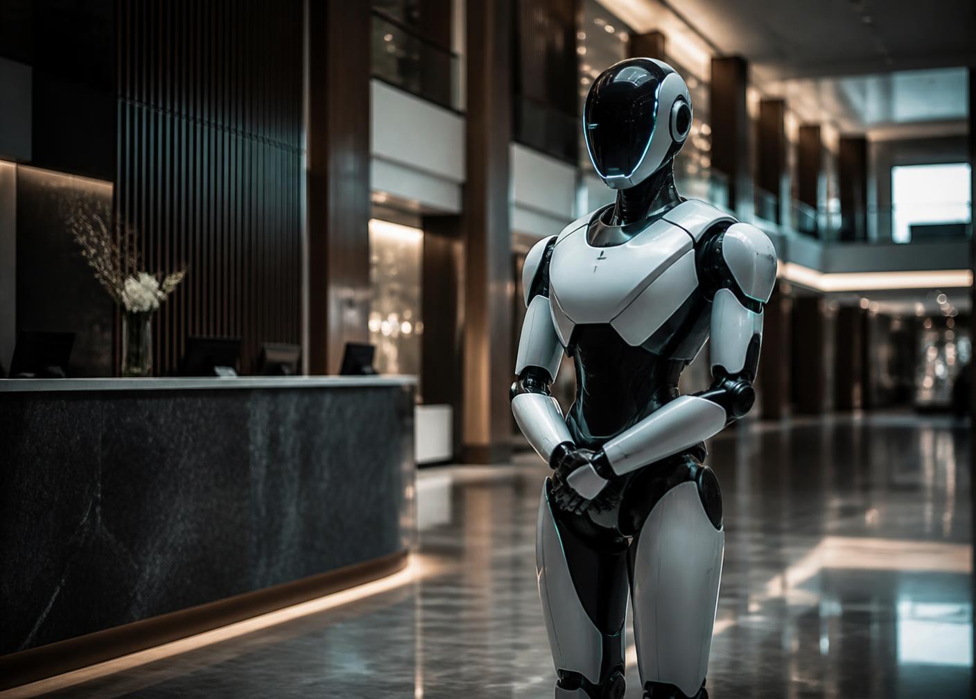 Repo Soul humanoid robot concept for healthcare