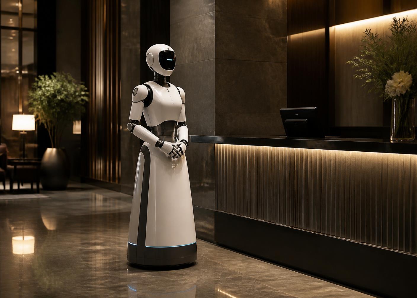 Repo Soul humanoid concept for hotels